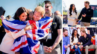 Prince Harry told said he will "never, ever, ever rest" until he has made the world a better place for his two children
