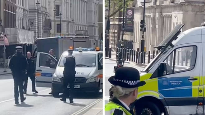 A man has been charged after the incident in Westminster 