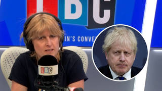 Rachel Johnson has defended the PM over Partygate