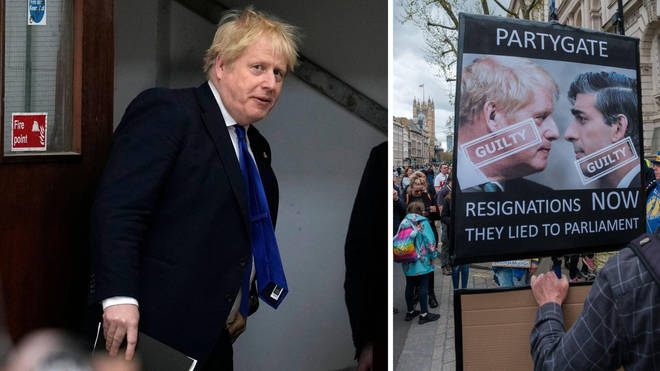 Boris Johnson is expected to apologise to MPs today