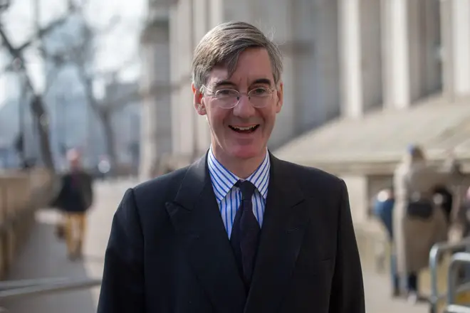 Mr Rees-Mogg wants a 'rapid' return of civil servants to offices