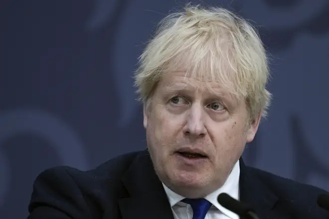 Prime Minister Boris Johnson