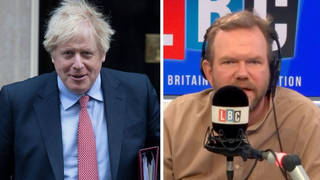 James O'Brien's list of scandals Boris Johnson has been in since becoming PM