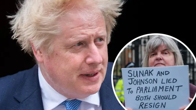 MPs will get the chance to vote on whether Boris Johnson misled Parliament over his assurances Covid rules were followed at No10