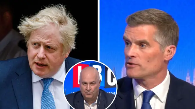 Mark Harper has called on Boris Johnson to leave office