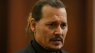 Mr Depp spoke during a US trial
