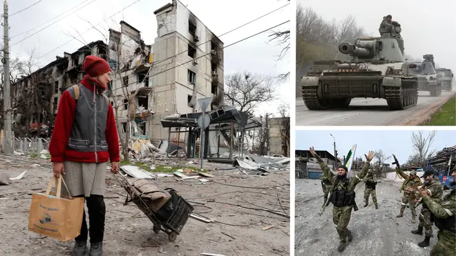 Fighting in the Donbas region of Ukraine is "intensifying"