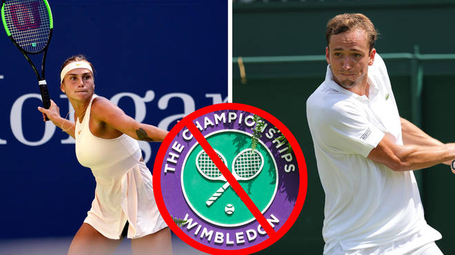 Russian tennis players will not be allowed to compete at Wimbledon this year
