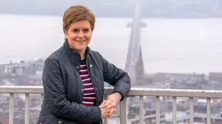 Nicola Sturgeon has appeared on Loose Women and said a loss at another referendum would see her "make way".