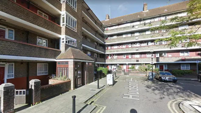 The victim was fatally injured at a home in Hudson Close, Plaistow.