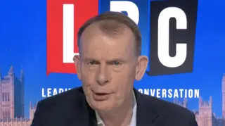 Andrew Marr said the spat between Boris Johnson and Sir Keir Starmer is personal
