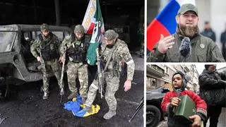 Chechen warlord Ramzan Kadyrov said Mariupol will "fall by lunchtime"