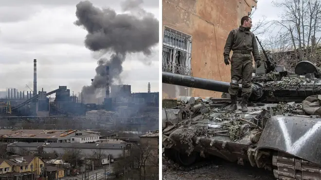 Putin has claimed Mariupol has been 'liberated' after a brutal siege that lasted for weeks