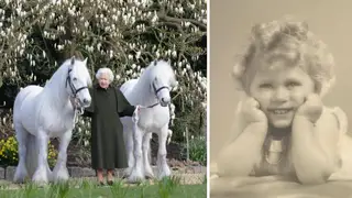 New images of the Queen have been released