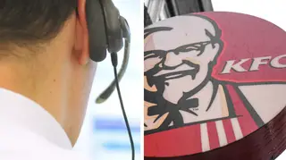 One time-waster phoned 999 because "KFC had run out of chicken"