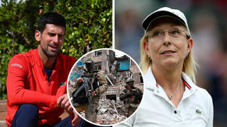 Novak Djokovic has joined Martina Navratilova in slamming the decision to ban Russian and Belarusian players from competing at Wimbledon.