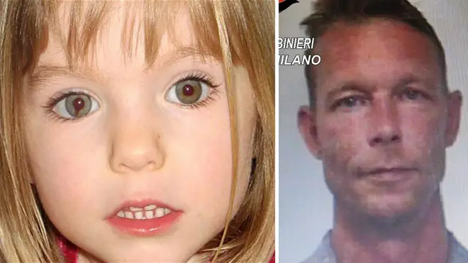 Madeleine McCann disappeared in 2007