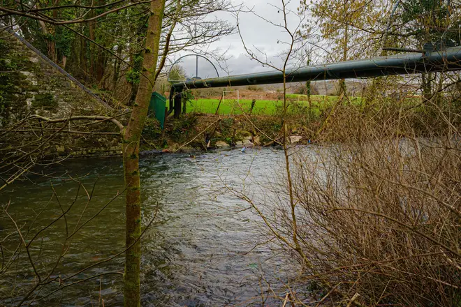 Logan was found at the River Ogmore