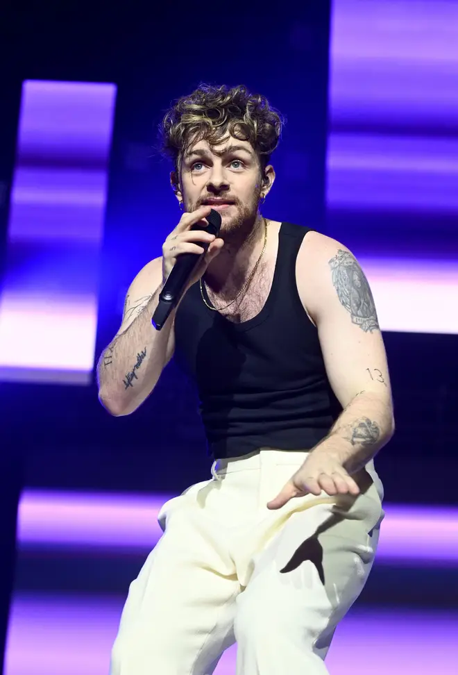 Tom Grennan has been hospitalised after an attack in New York.