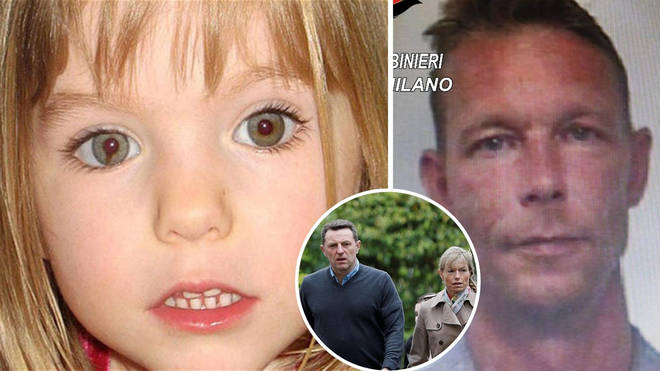 Kate and Gerry McCann welcomed the news that Brueckner has been named an official suspect