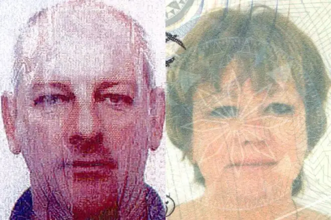 Alan Barratt, 62, of Althorne, Essex, and Susan Dalton, 66, of Rochdale, Lancashire, have been jailed.