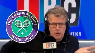 Andrew Castle has addressed Wimbledon's decision to ban Russian and Belarusian players
