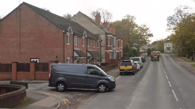 The force believe the suspect walked along Coventry Road (pictured) and Gilbert Close, where he assaulted at least 10 people.