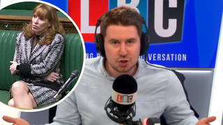 Ben Kentish's clash with caller who says Rayner 'flaunts herself' like a 'prostitute'