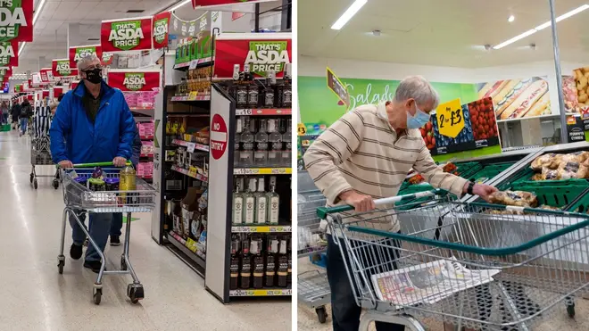 Asda and Morrisons announced price cuts on Monday