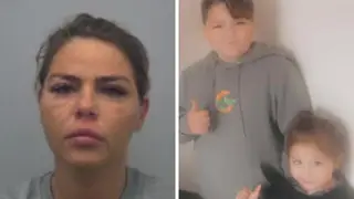 Mary McCann has been jailed for four years and one month for killing her two children, Smaller, 10, and Lilly, 4, in a drink-drive motorway crash.