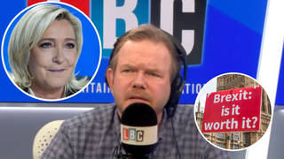 James O'Brien claims 'even French fascists' think leaving EU would be 'stupid