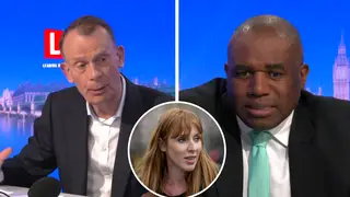 David Lammy has condemned the 'absolutely horrendous' comments from an anonymous Tory MP about Angela Rayner