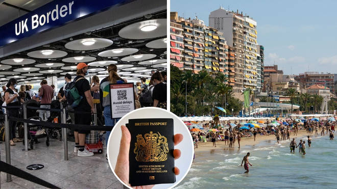 Brits are facing chaos over the summer holidays due to a massive passport processing backlog