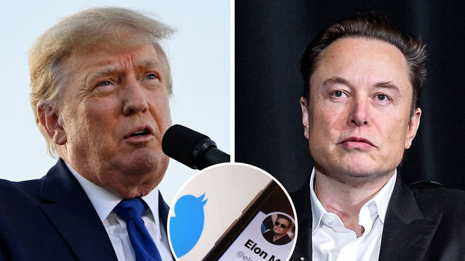 Trump vowed not to return to Twitter despite Elon Musk's takeover