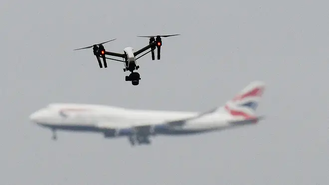 A drone forced Gatwick Airport into shutdown for over 30 hours