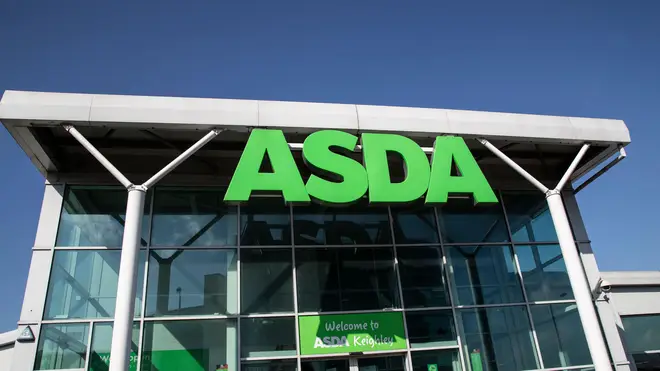 Asda store front