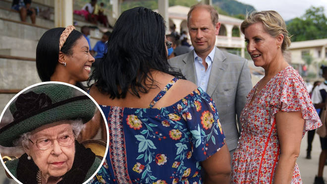 Prince Edward's tour of the Caribbean has seen protests over slavery