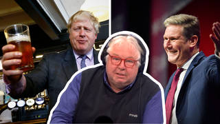 'Do you honestly care?!': Nick Ferrari reaches 'exhaustion point' over partygate