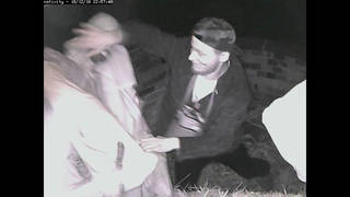 CCTV captures man stealing Joseph's head