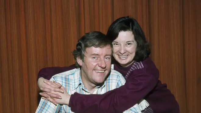 Ann Davies was married to Richard Briers.