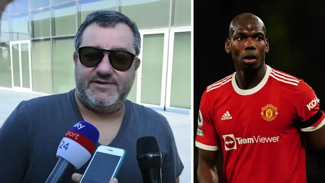 Mino Raiola, who represents the likes of Paul Pogba, has confirmed he has not died.
