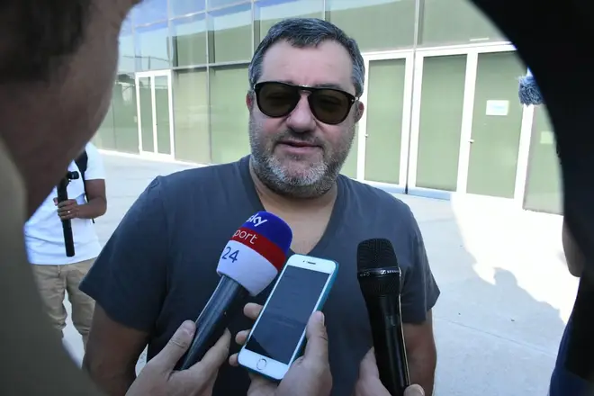 Mino Raiola has confirmed he is still alive after false reports circulated about his death.