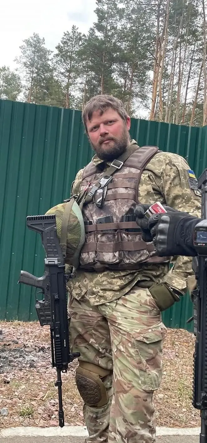 Scott Sibley has been named as the first Brit to have been killed in Ukraine.