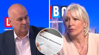 Nadine Dorries revealed she has experienced "mansplaining" in the House of Commons