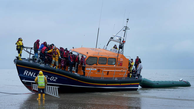 More than 28,000 people are thought to have crossed the Channel