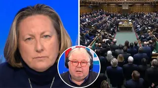 Anne-Marie Trevelyan has told LBC's Nick Ferrari at Breakfast she was pinned up against a wall by a male MP.