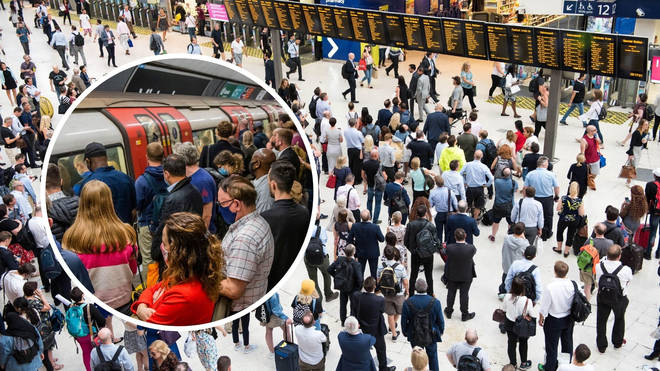 Train disruption will cause chaos for Brits on bank holiday getaways