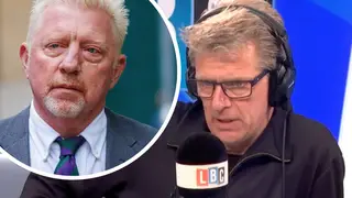Andrew Castle 'shocked' as Boris Becker is jailed for over two years