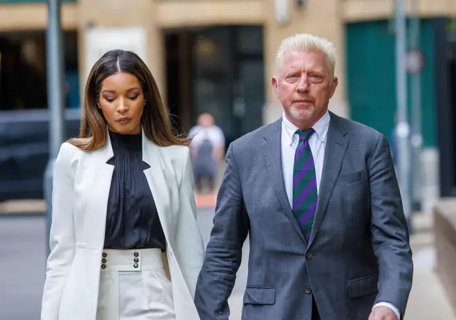 Boris Becker was jailed for two years and six months