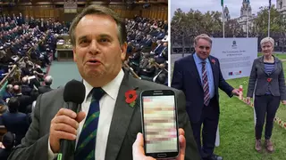 Neil Parish, Conservative Party politician for Tiverton and Honiton, has had the whip suspended